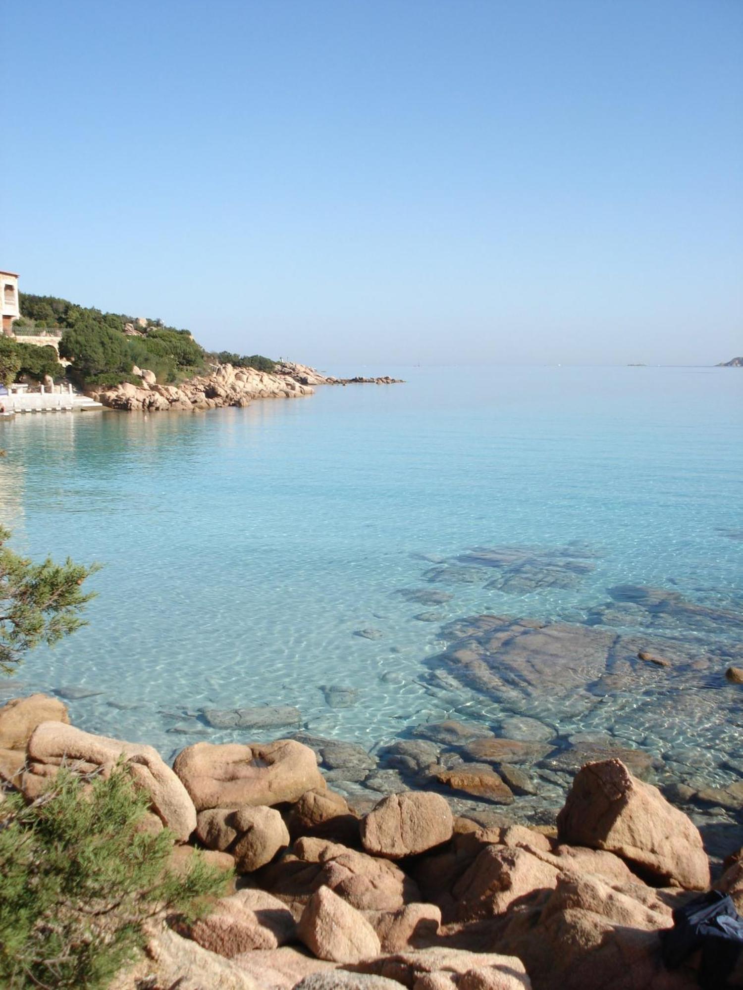 La Porta Sulla Costa Bed & Breakfast San Pantaleo Exterior photo