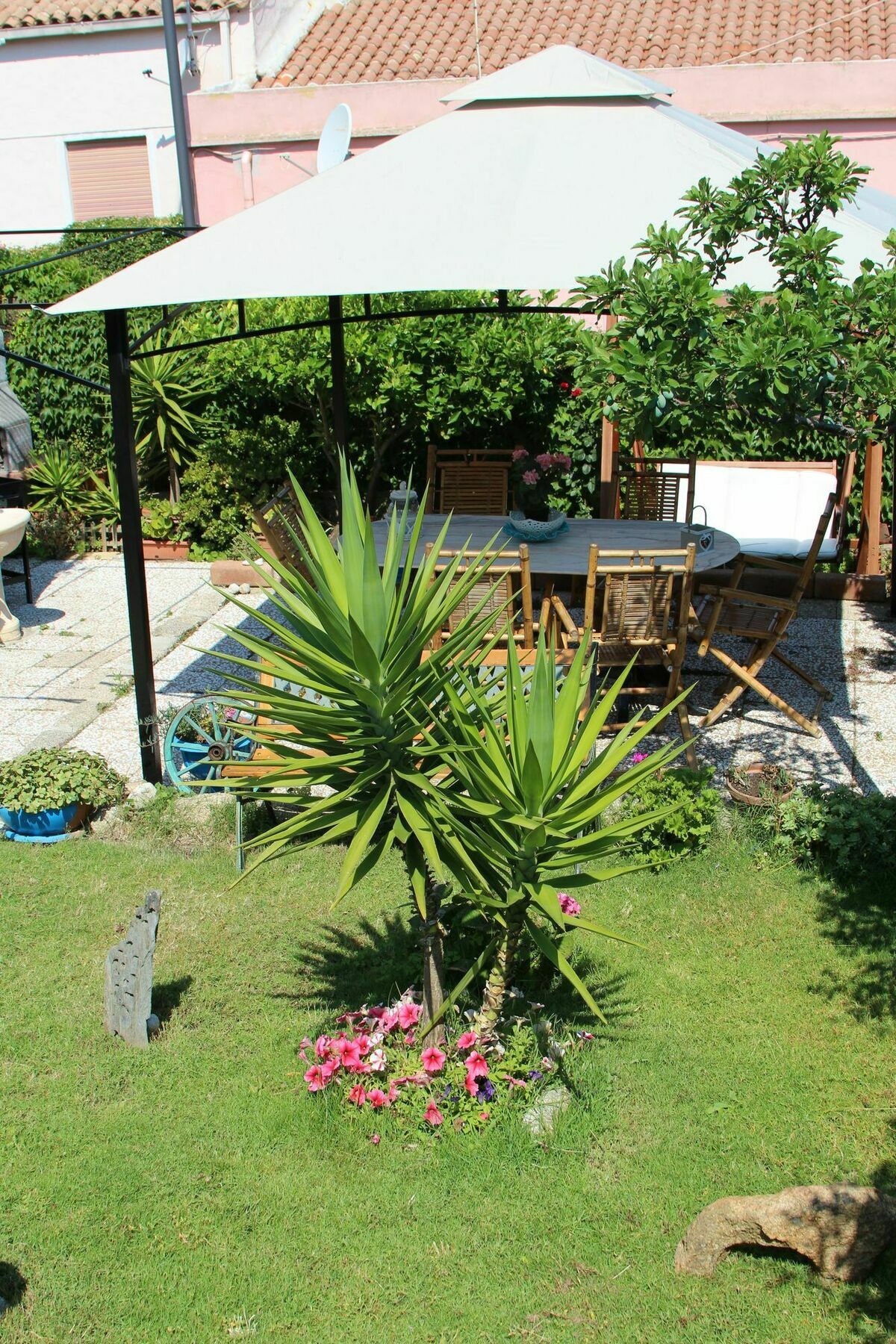 La Porta Sulla Costa Bed & Breakfast San Pantaleo Exterior photo